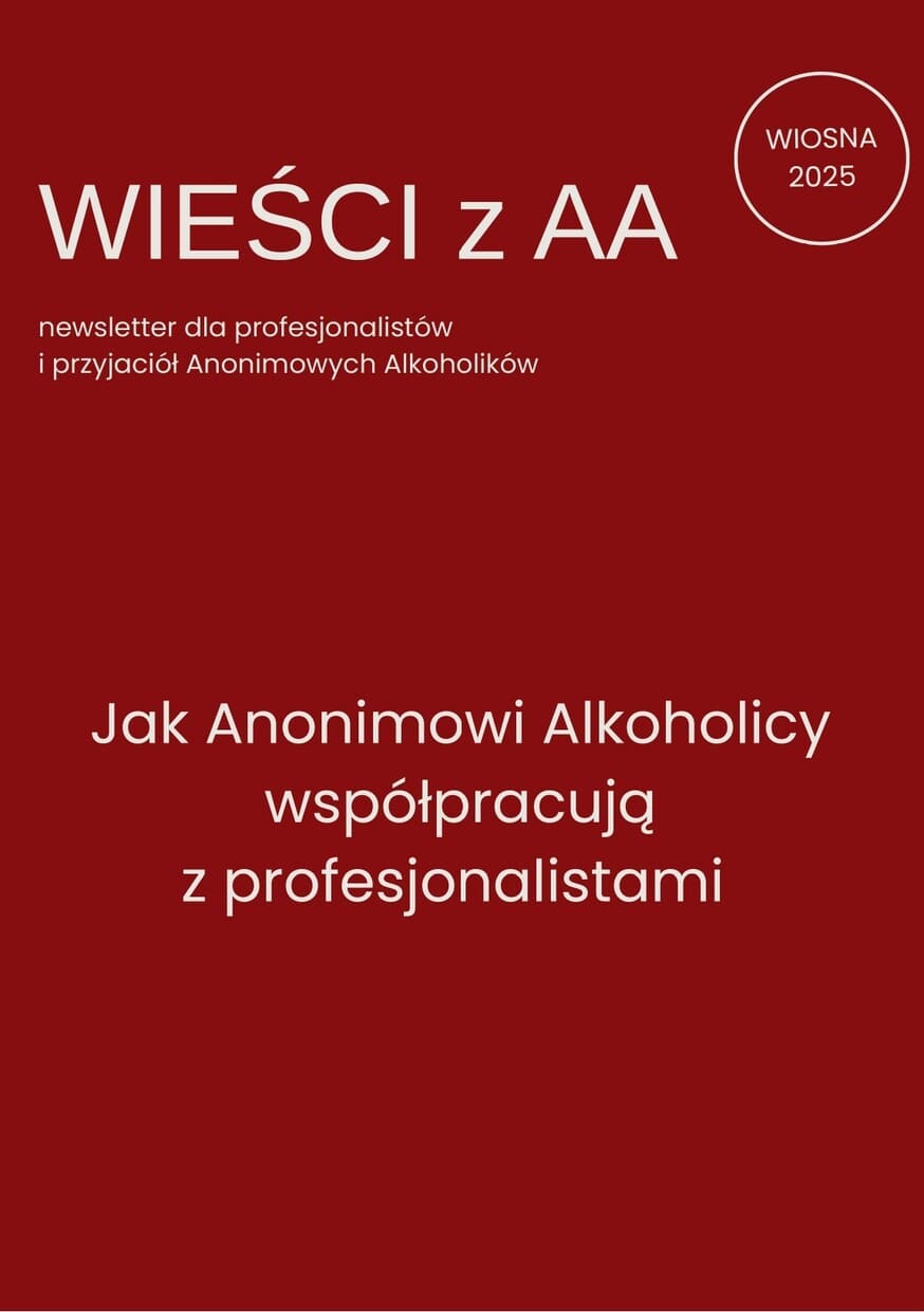 Okładka do wydaniaWiosna 2025.